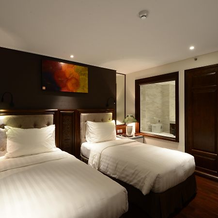 The Chi Boutique Hotel Hanoi Esterno foto