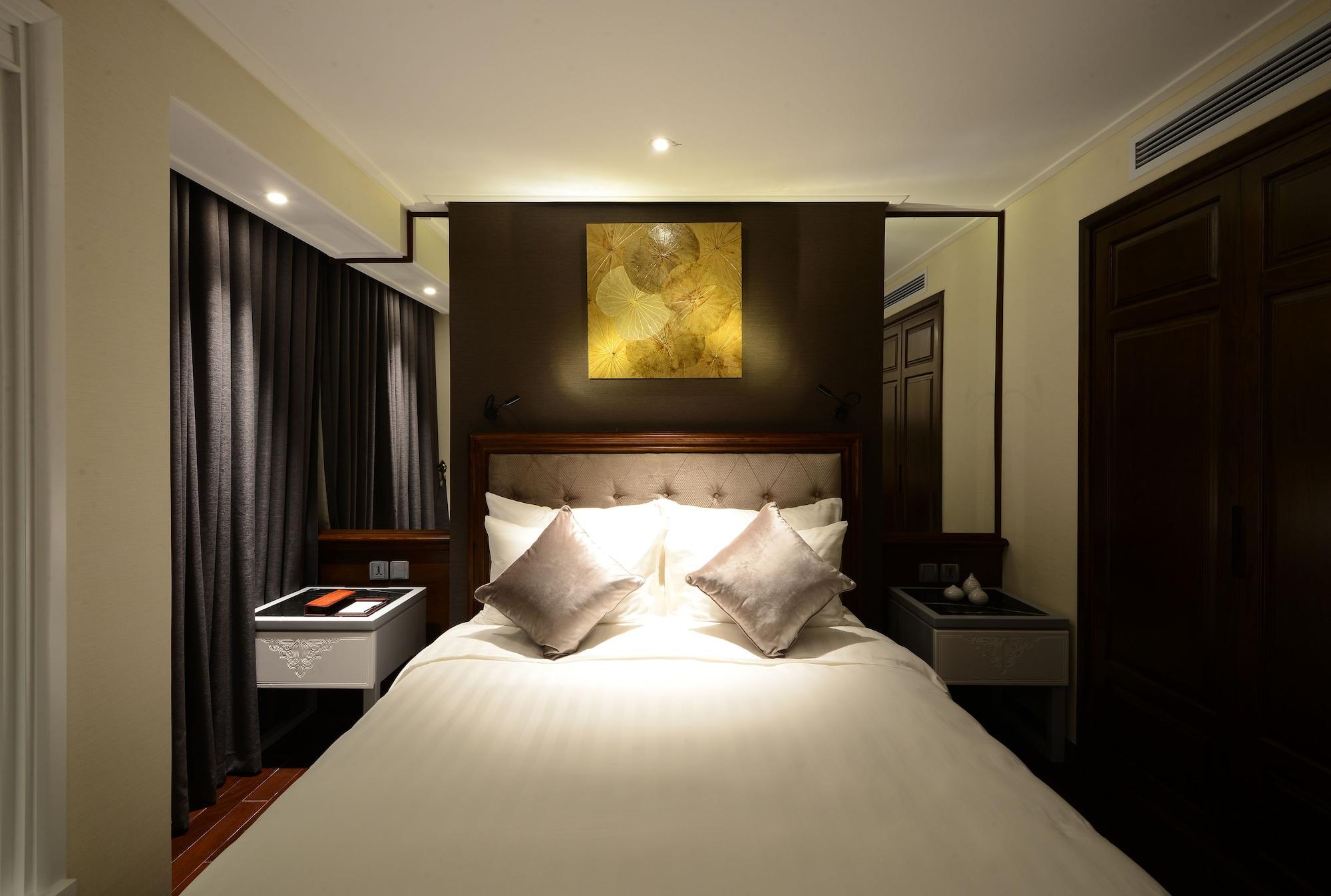 The Chi Boutique Hotel Hanoi Esterno foto