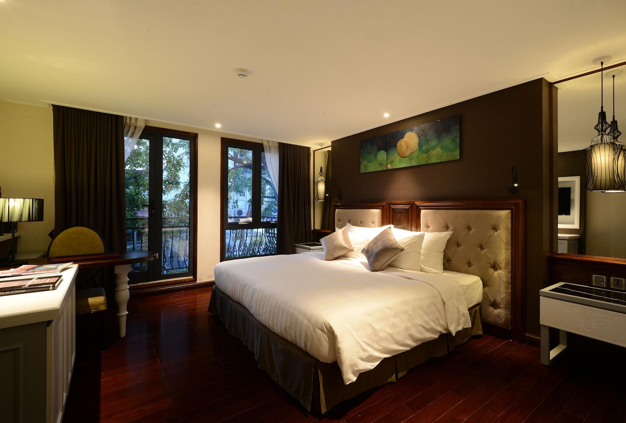 The Chi Boutique Hotel Hanoi Esterno foto