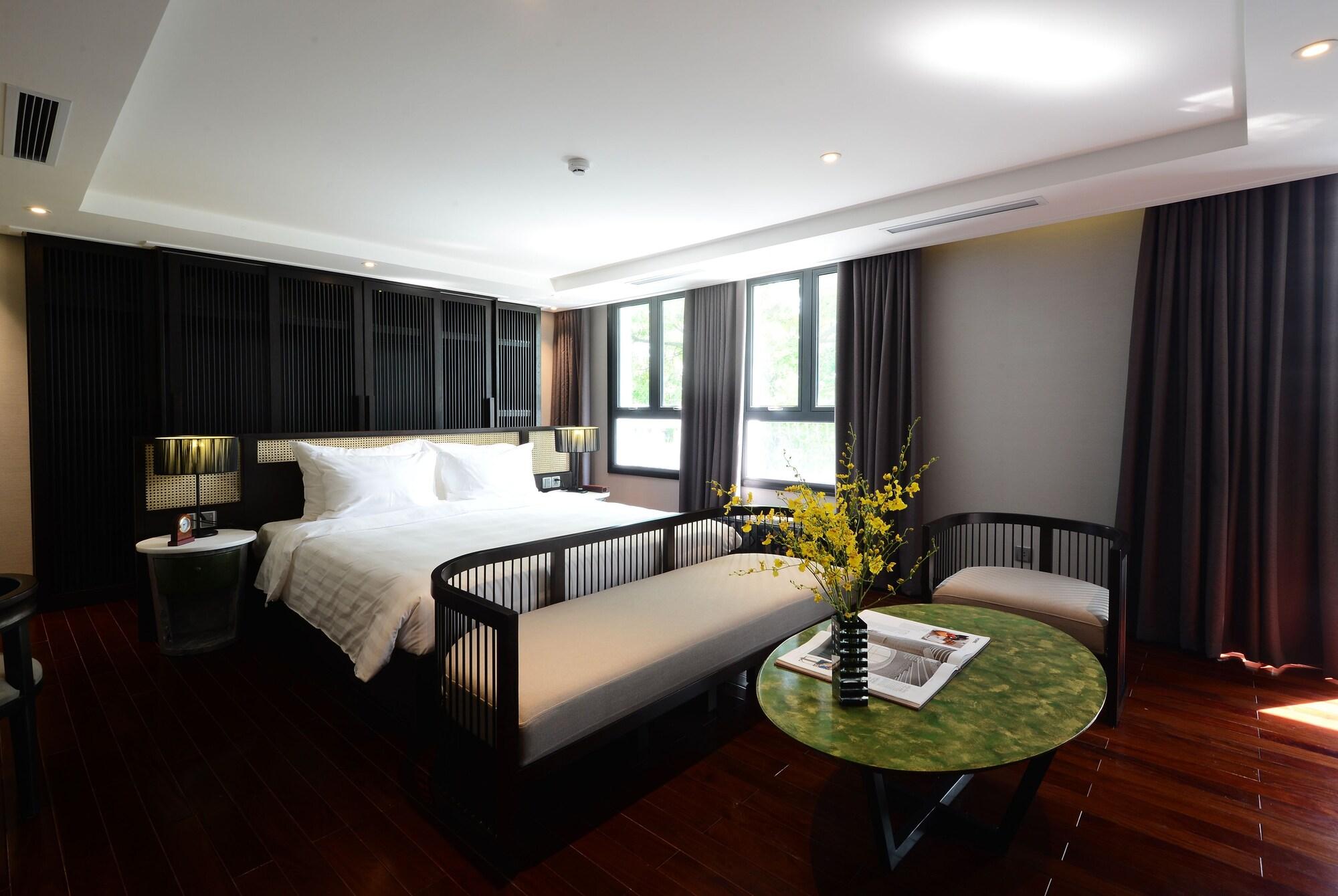The Chi Boutique Hotel Hanoi Esterno foto