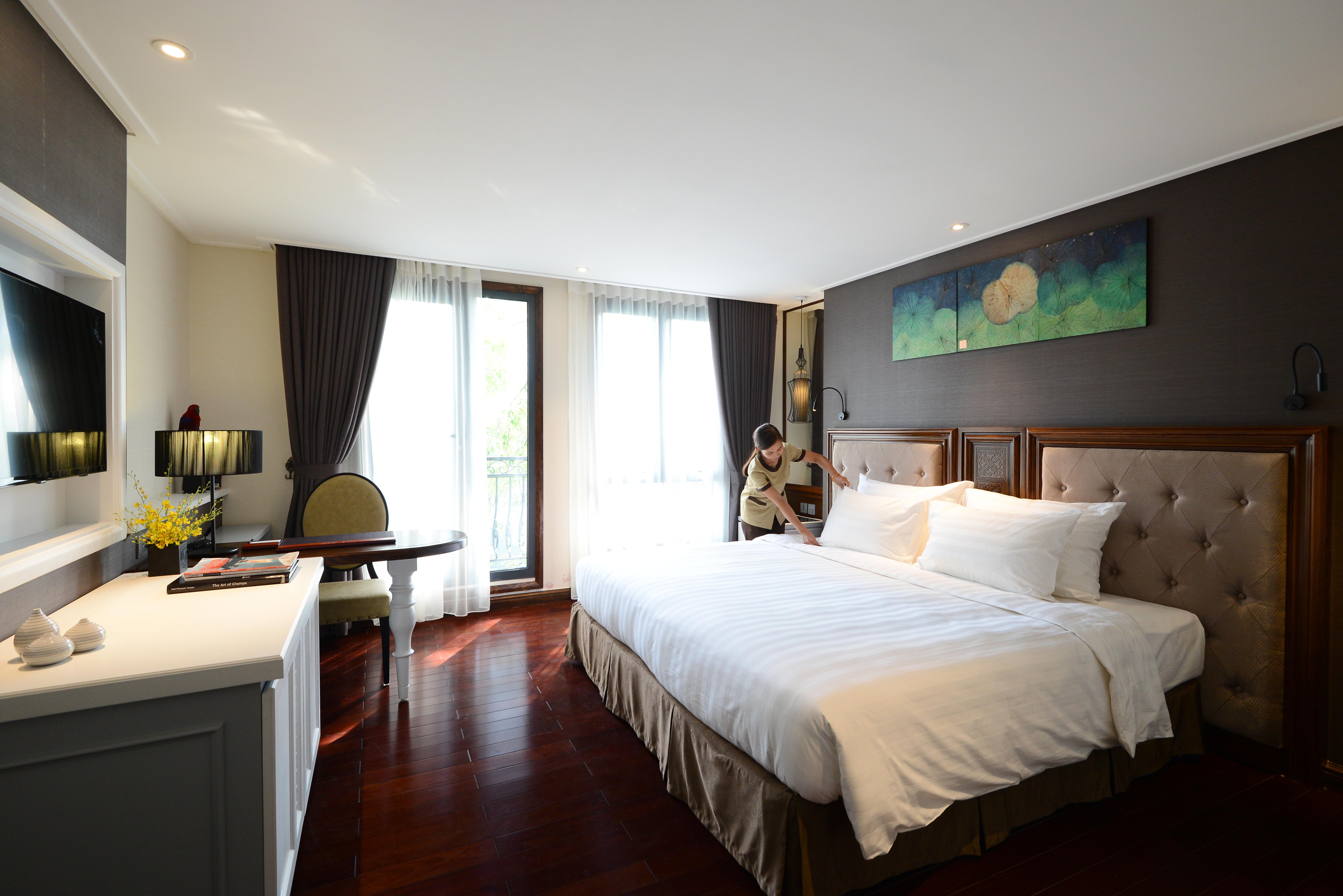 The Chi Boutique Hotel Hanoi Esterno foto