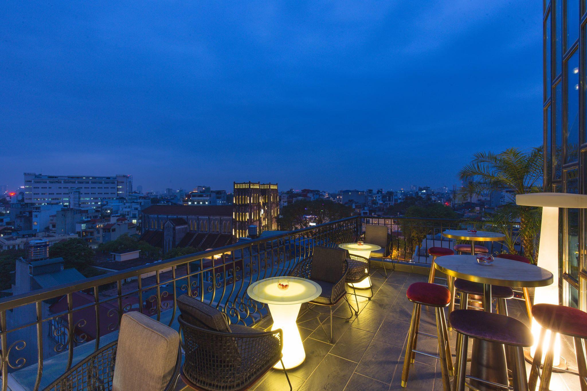 The Chi Boutique Hotel Hanoi Esterno foto