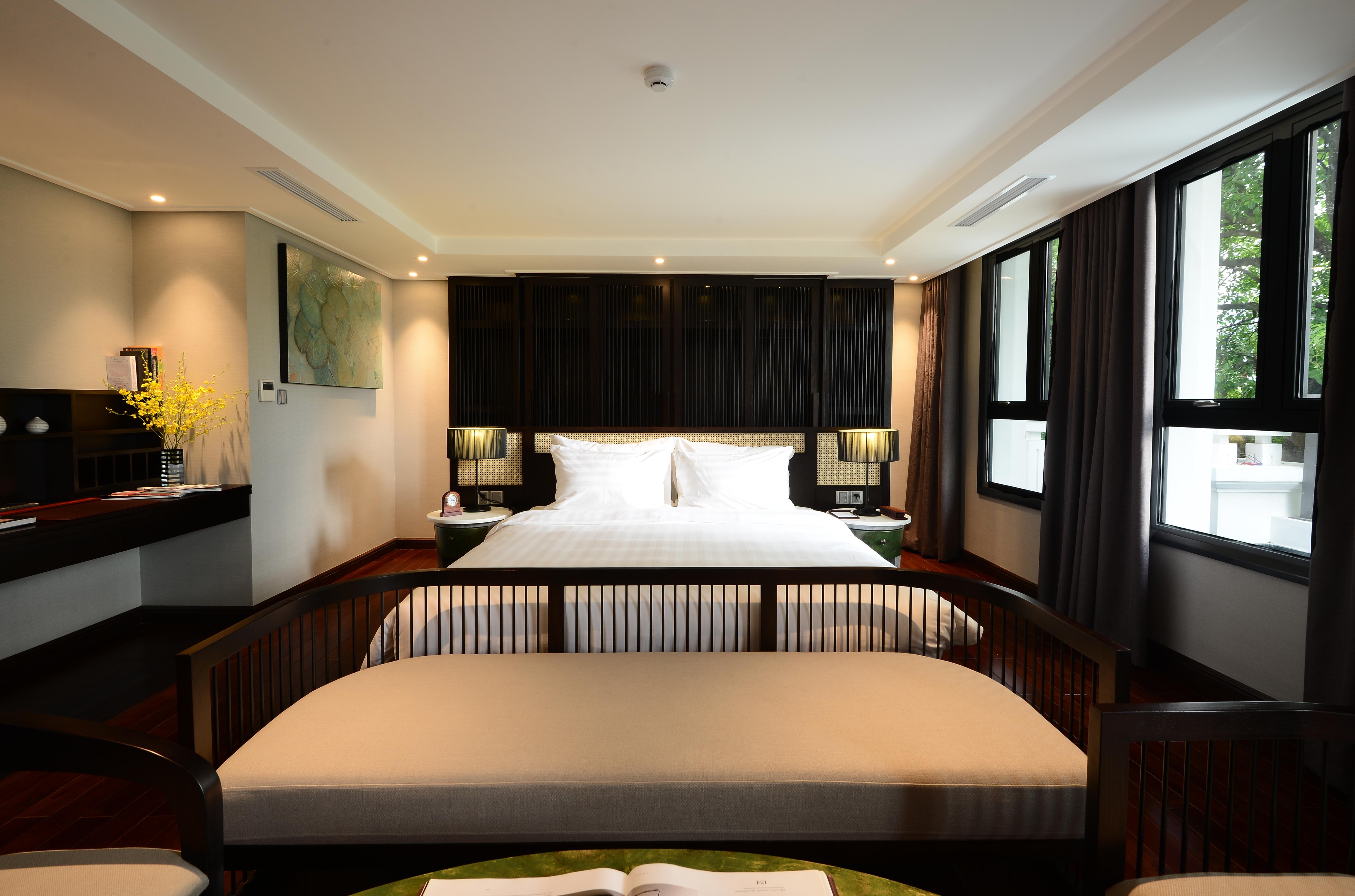 The Chi Boutique Hotel Hanoi Esterno foto