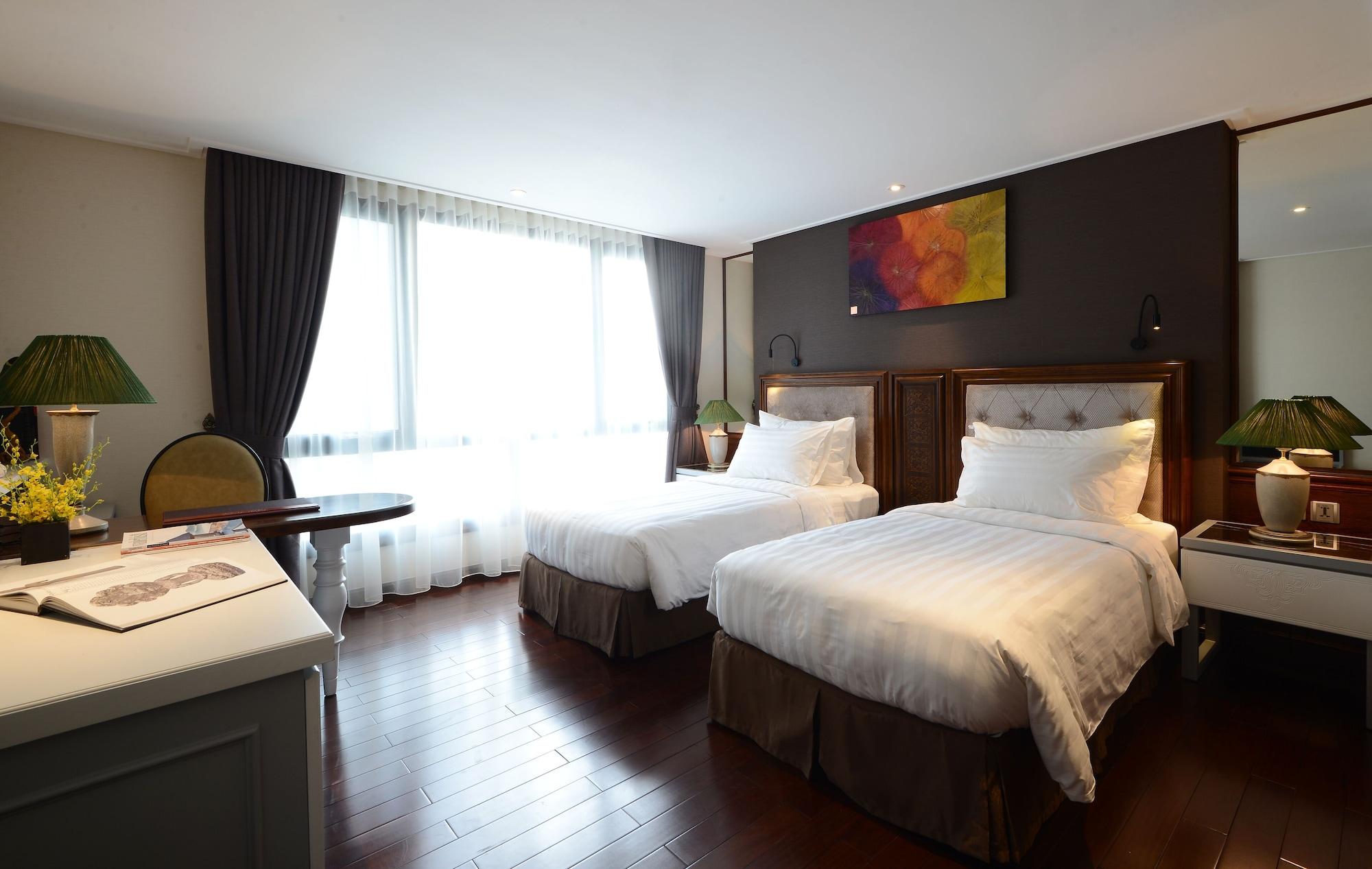 The Chi Boutique Hotel Hanoi Esterno foto