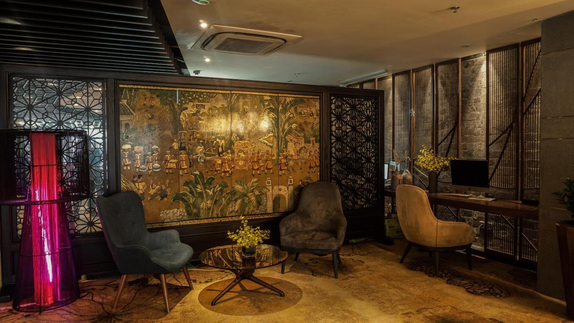 The Chi Boutique Hotel Hanoi Esterno foto