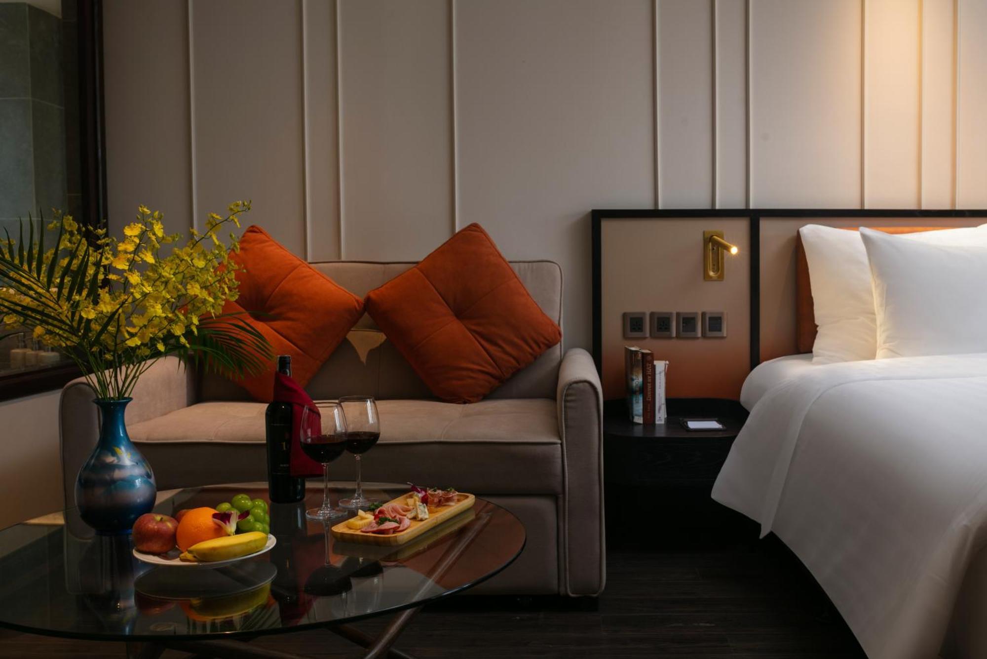 The Chi Boutique Hotel Hanoi Esterno foto