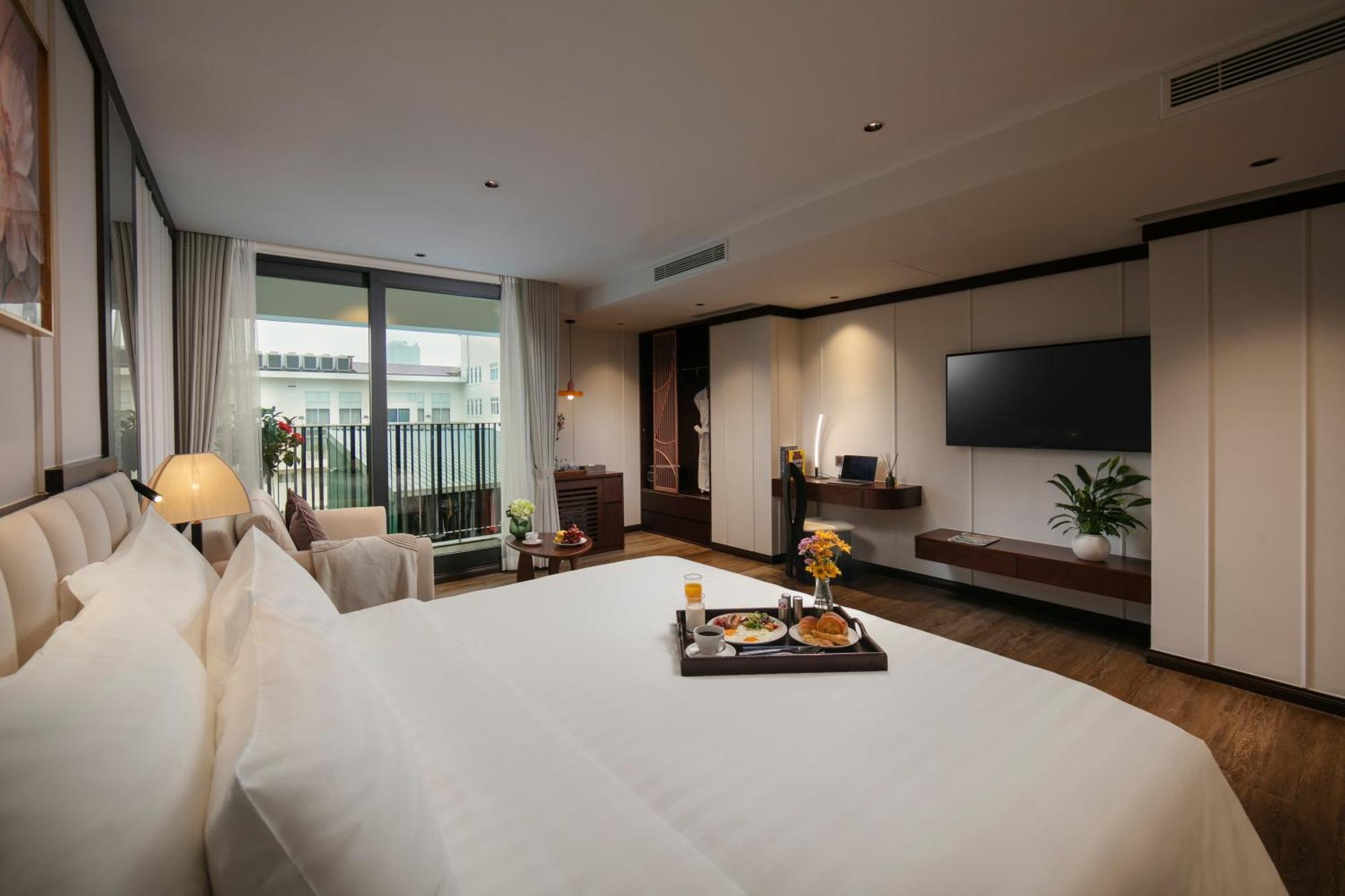 The Chi Boutique Hotel Hanoi Esterno foto