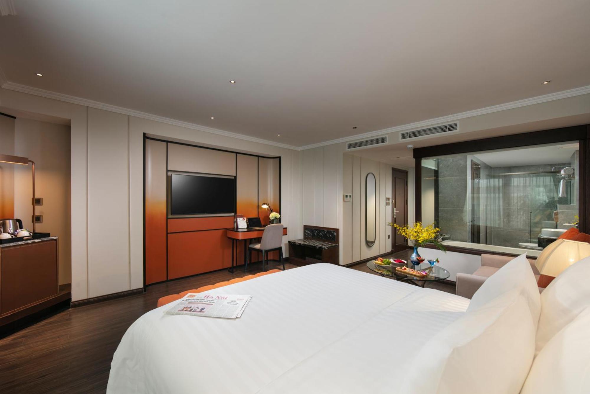 The Chi Boutique Hotel Hanoi Esterno foto