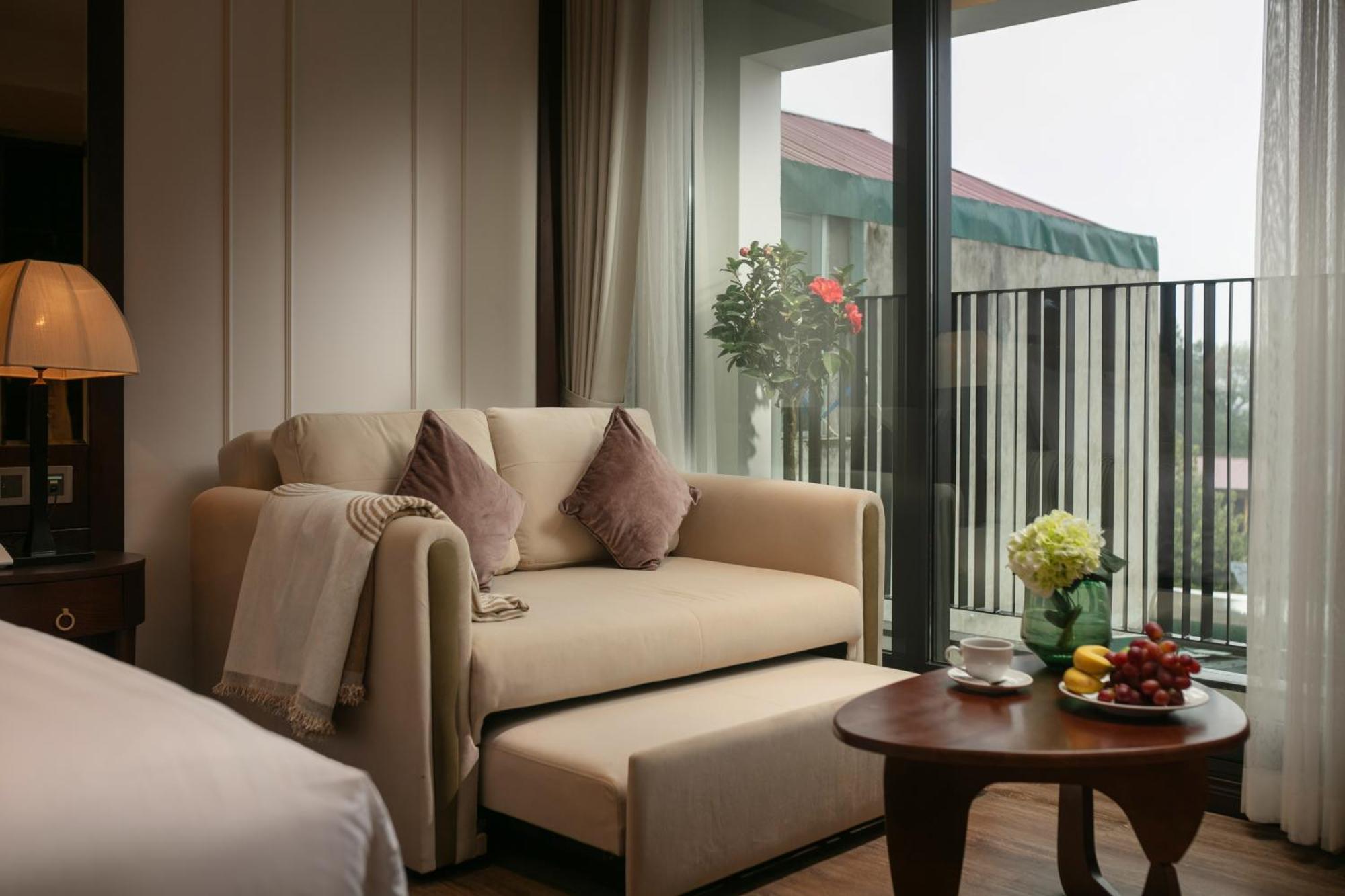The Chi Boutique Hotel Hanoi Esterno foto