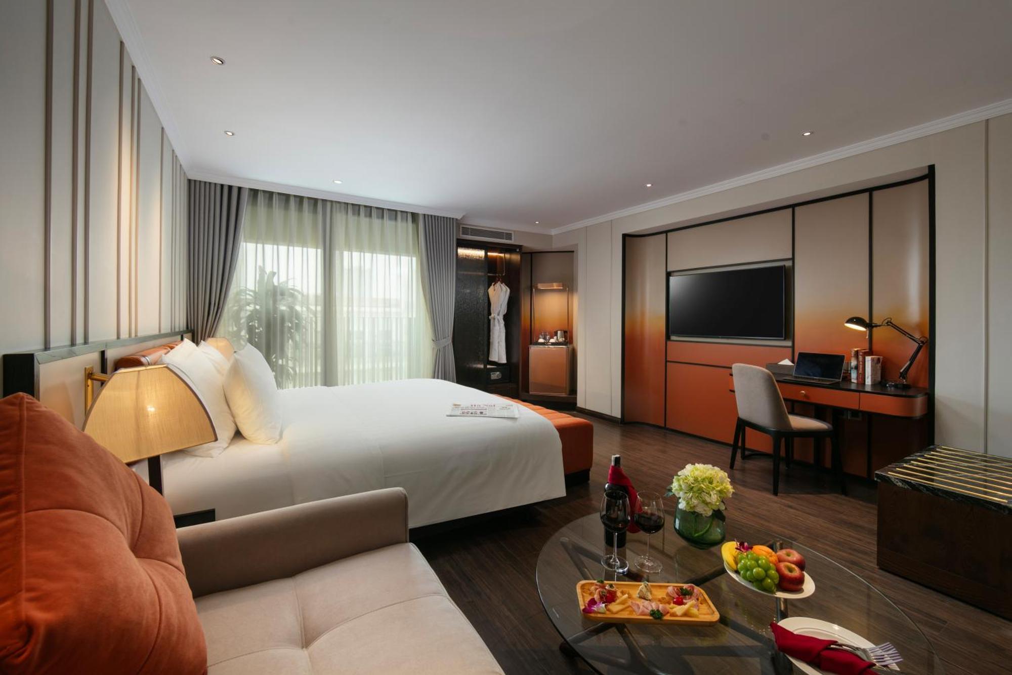 The Chi Boutique Hotel Hanoi Esterno foto