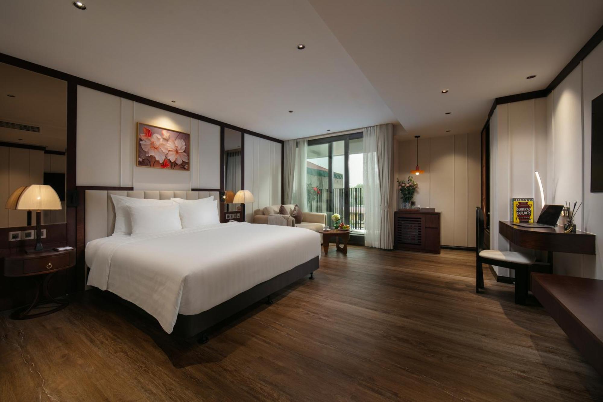 The Chi Boutique Hotel Hanoi Esterno foto
