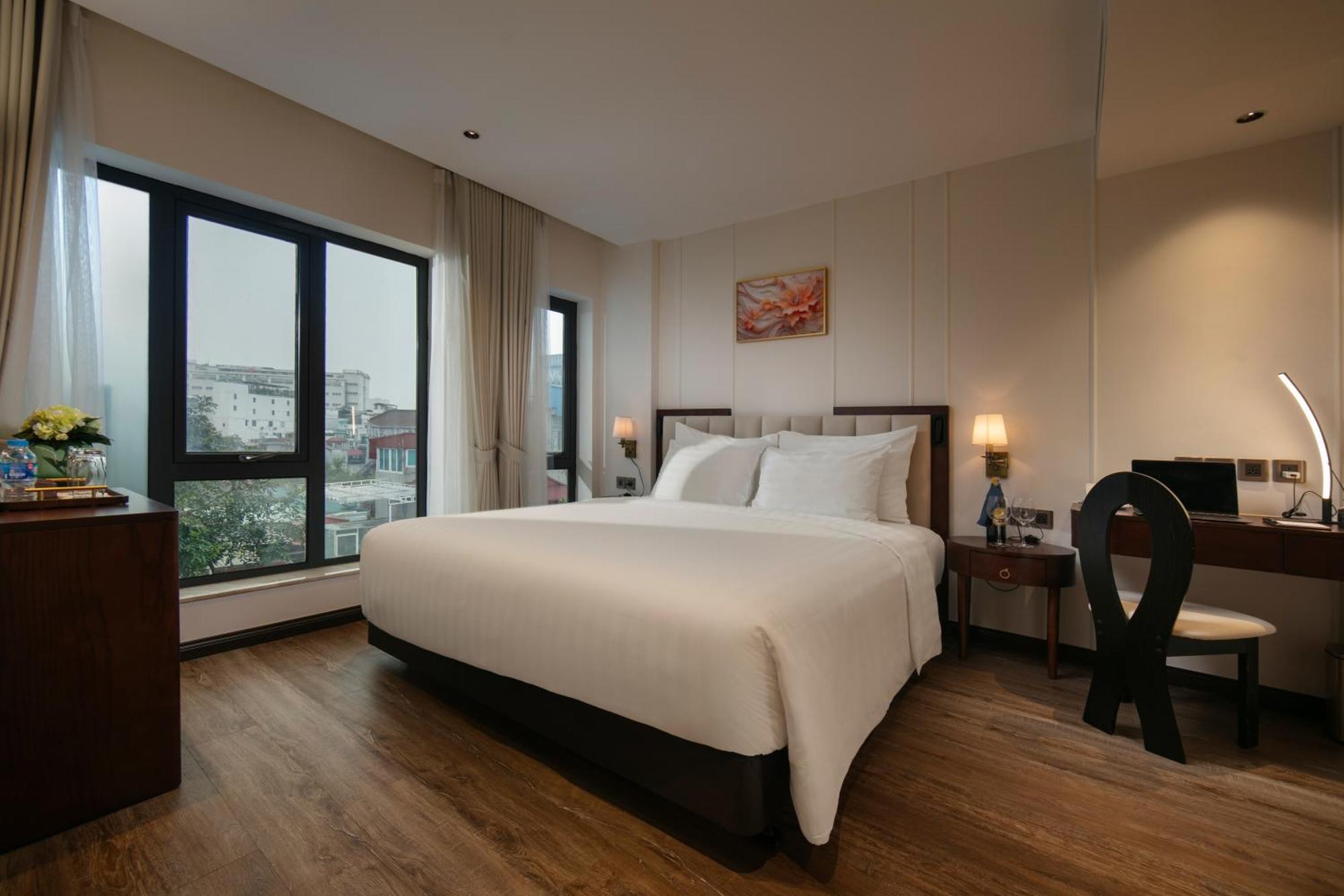 The Chi Boutique Hotel Hanoi Esterno foto