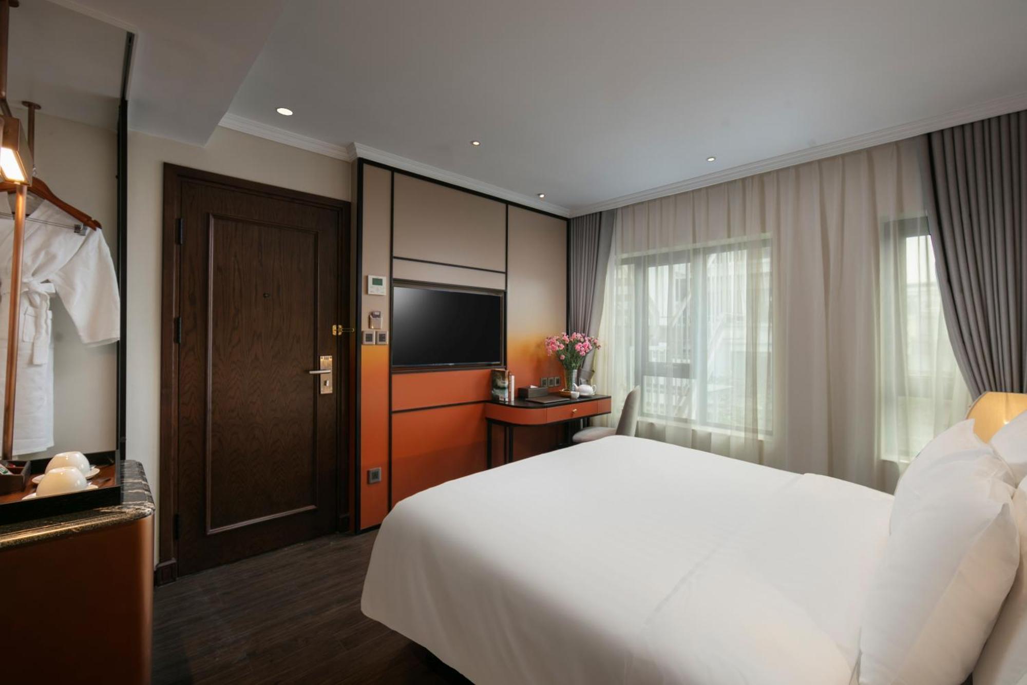 The Chi Boutique Hotel Hanoi Esterno foto