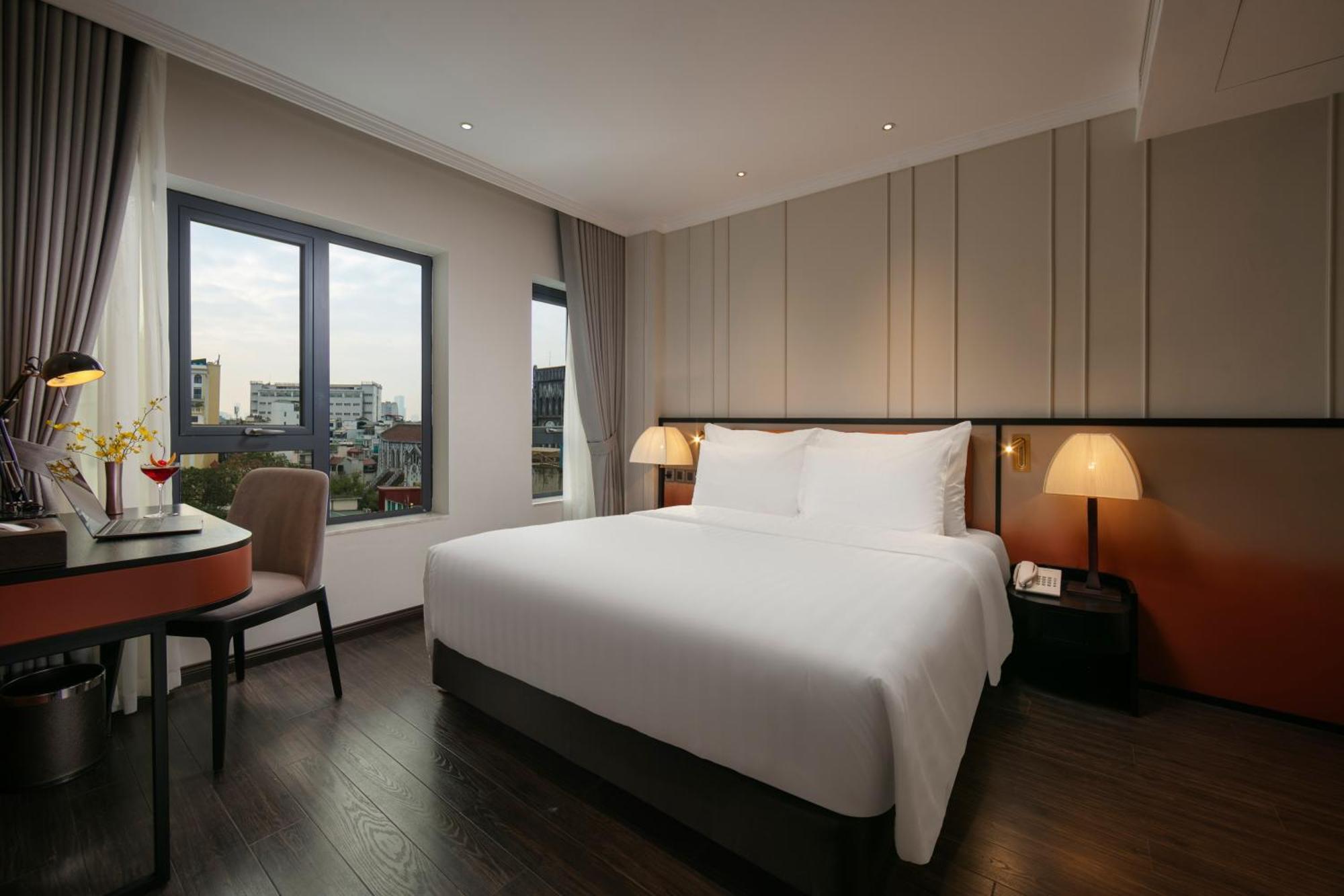 The Chi Boutique Hotel Hanoi Esterno foto