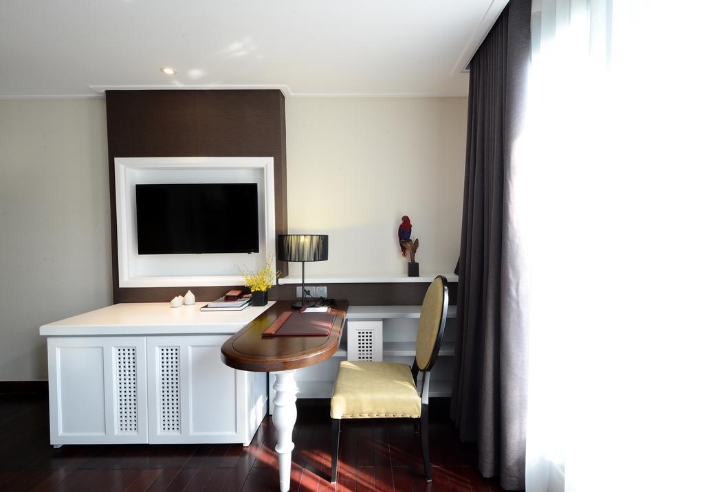 The Chi Boutique Hotel Hanoi Esterno foto