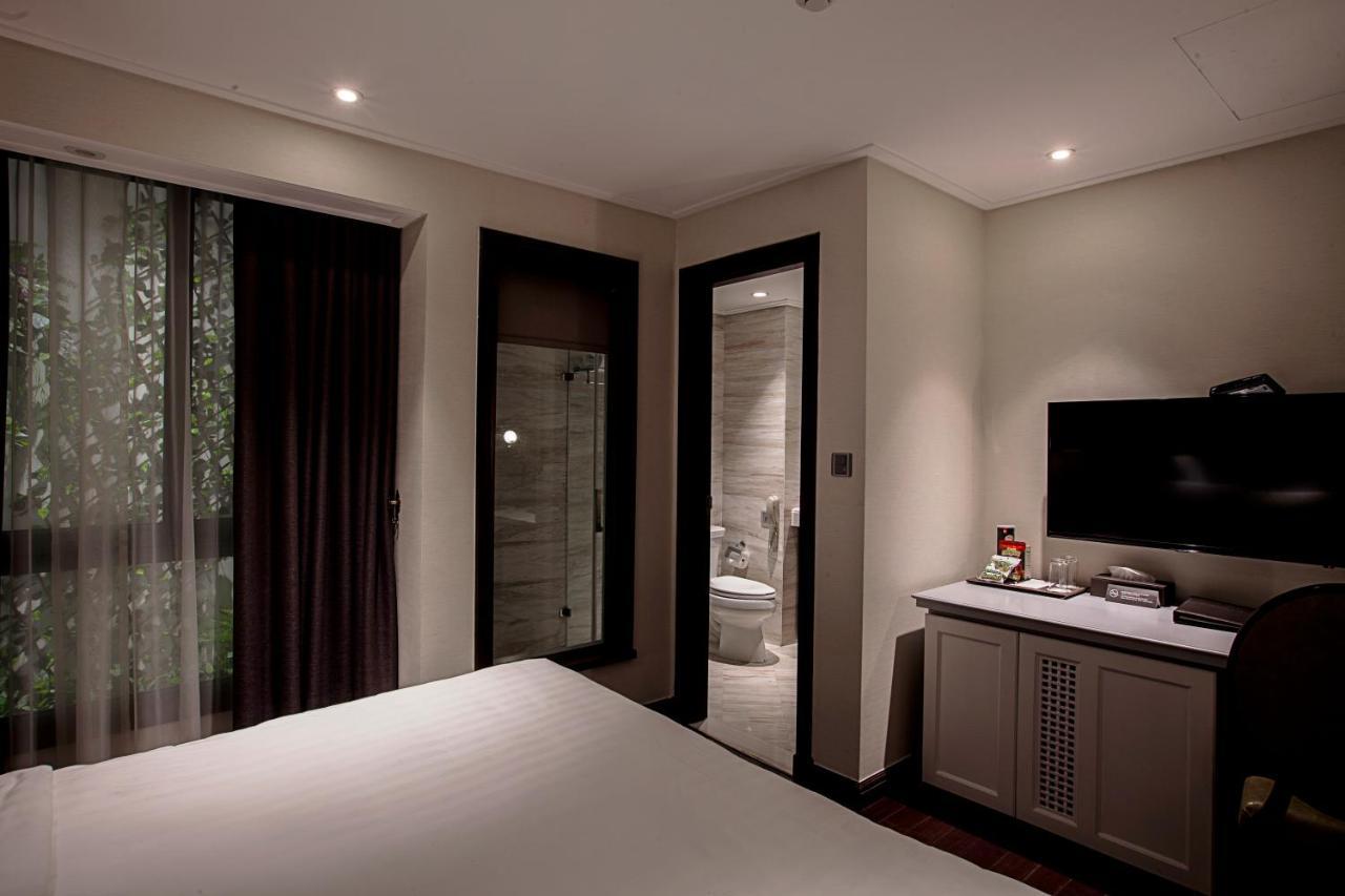 The Chi Boutique Hotel Hanoi Esterno foto