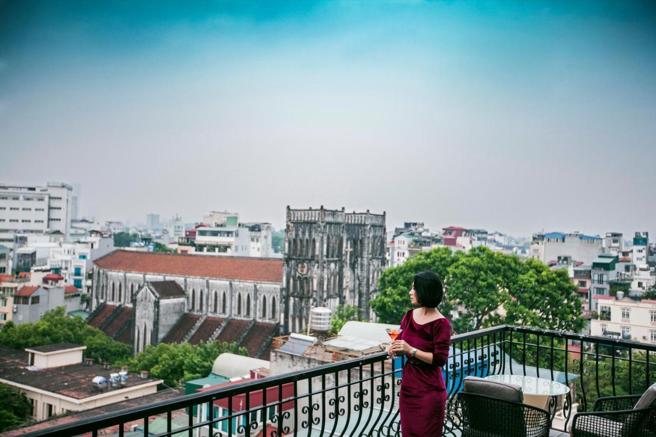 The Chi Boutique Hotel Hanoi Esterno foto