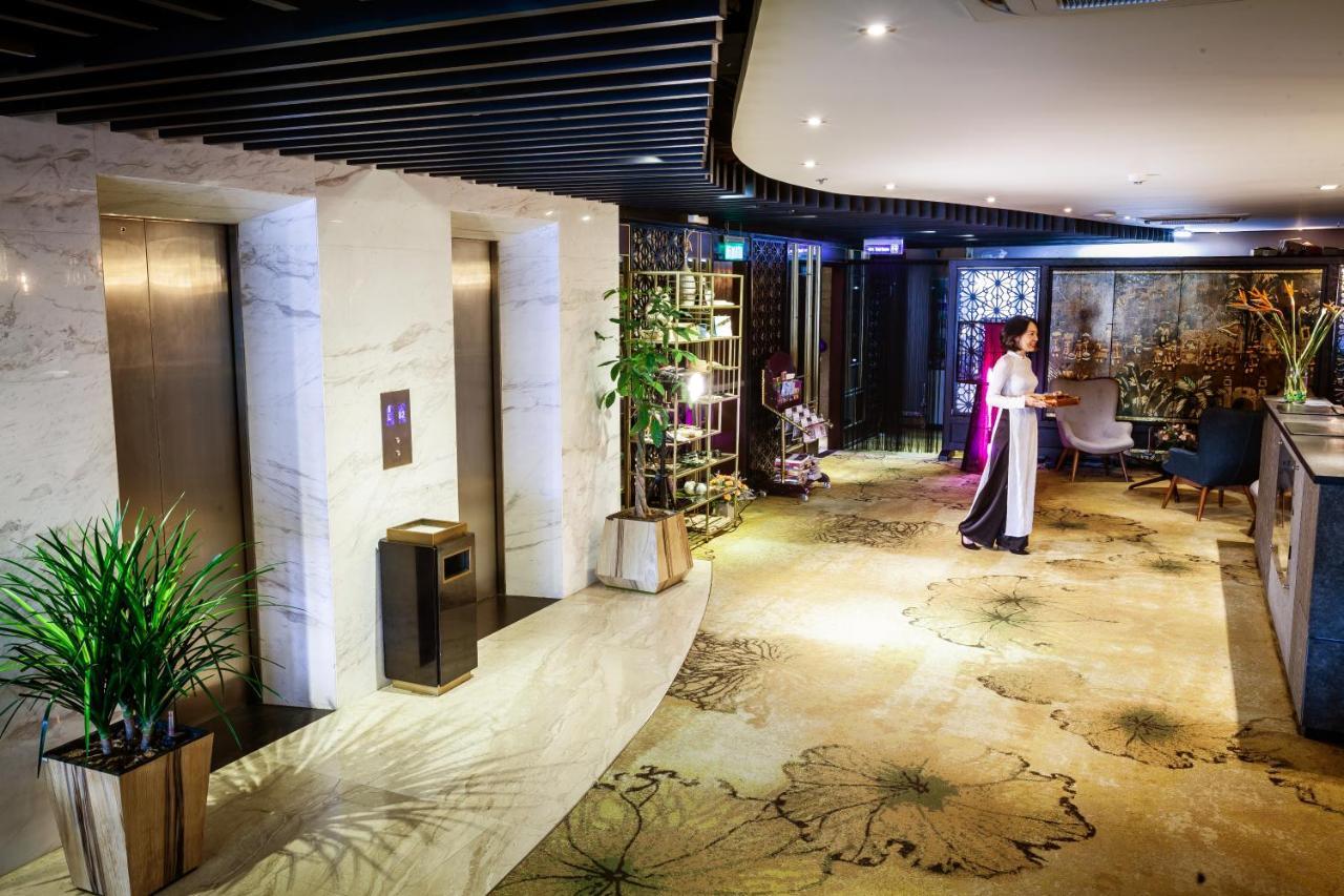 The Chi Boutique Hotel Hanoi Esterno foto
