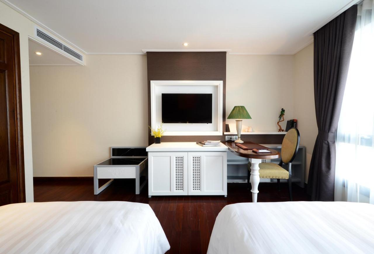 The Chi Boutique Hotel Hanoi Esterno foto